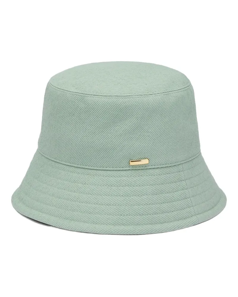 CA4LA Klassischer Fischerhut - Grün Grün