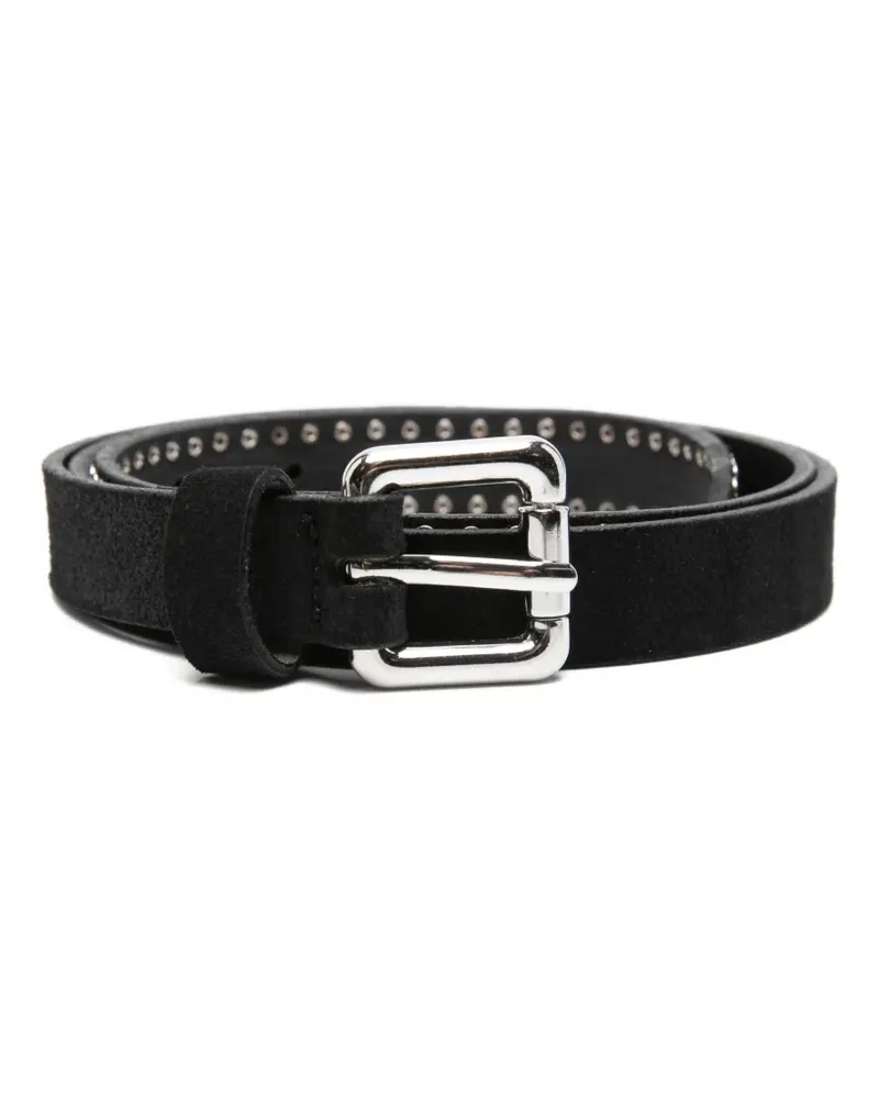 TELA studded buckle belt - Schwarz Schwarz