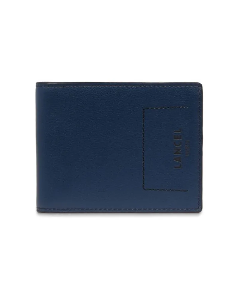 Lancel Portemonnaie mit Klappe - Blau Blau