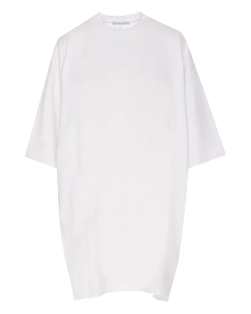 The Row Isha Top in Cotton - Weiß Weiß