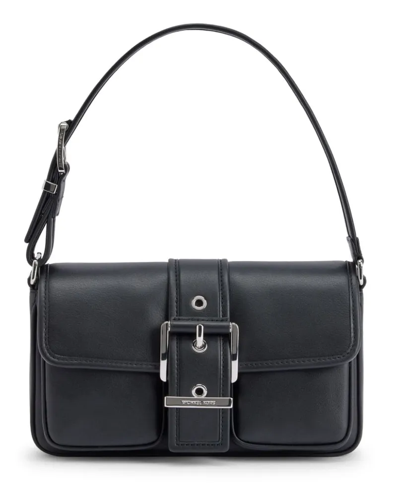 Michael Kors Schultertasche mit Schnalle - Schwarz Schwarz