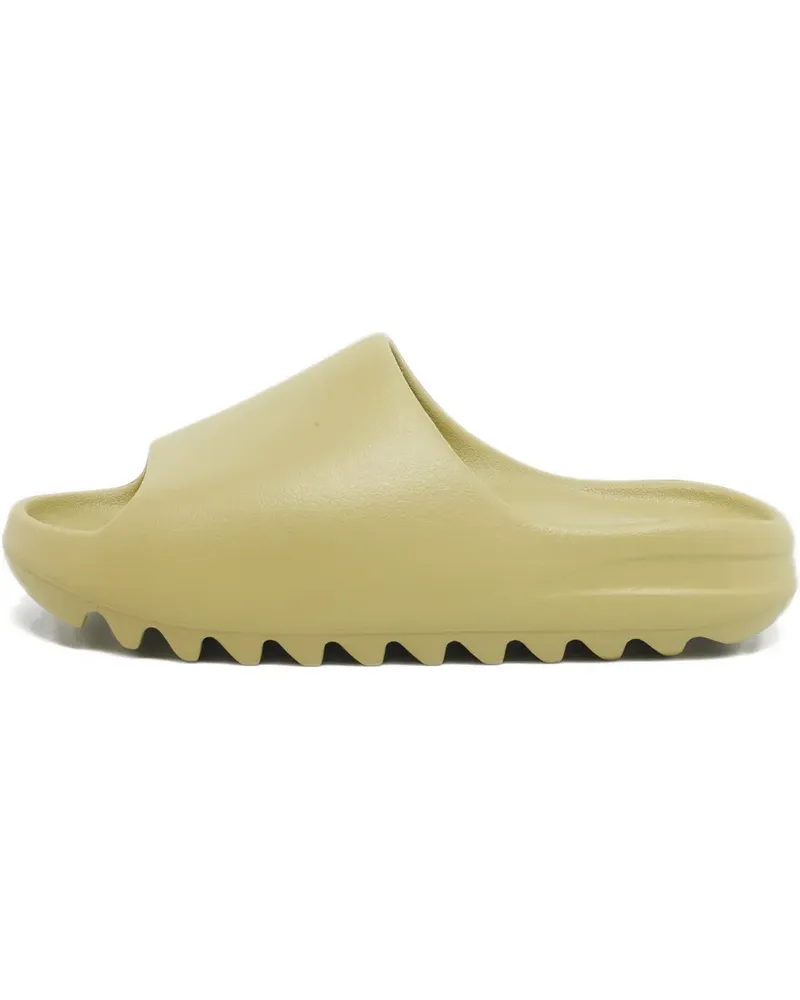 adidas rubber slides - Grün Grün