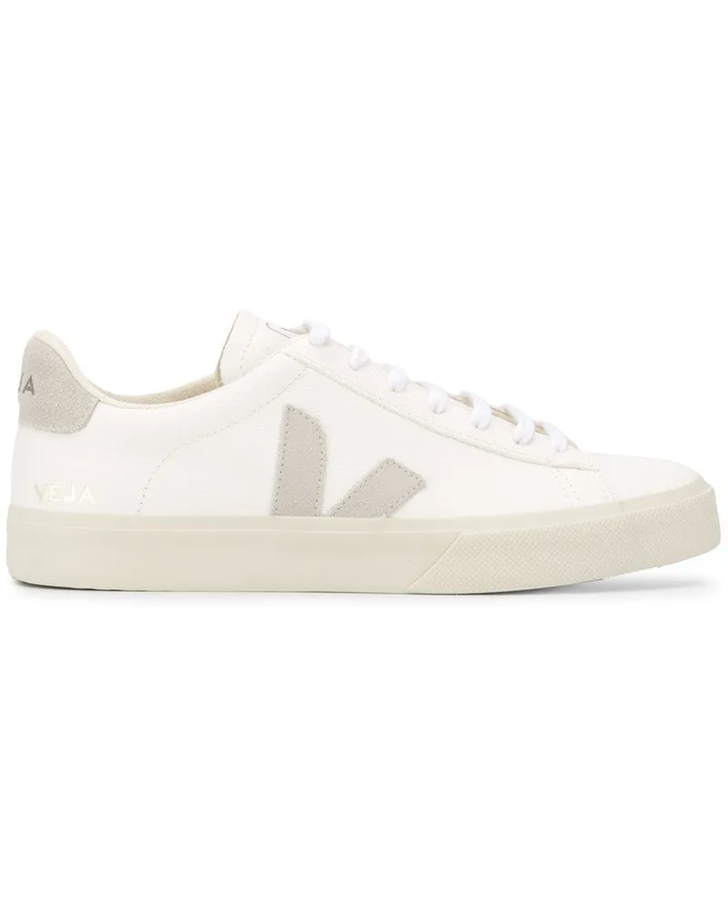VEJA Campo Chromefree' Sneakers - Weiß Weiß