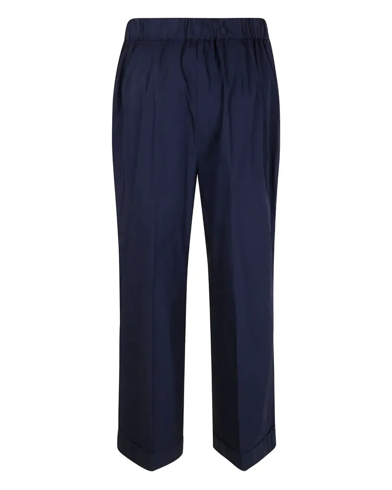 KILTIE Plissierte Hose - Blau Blau