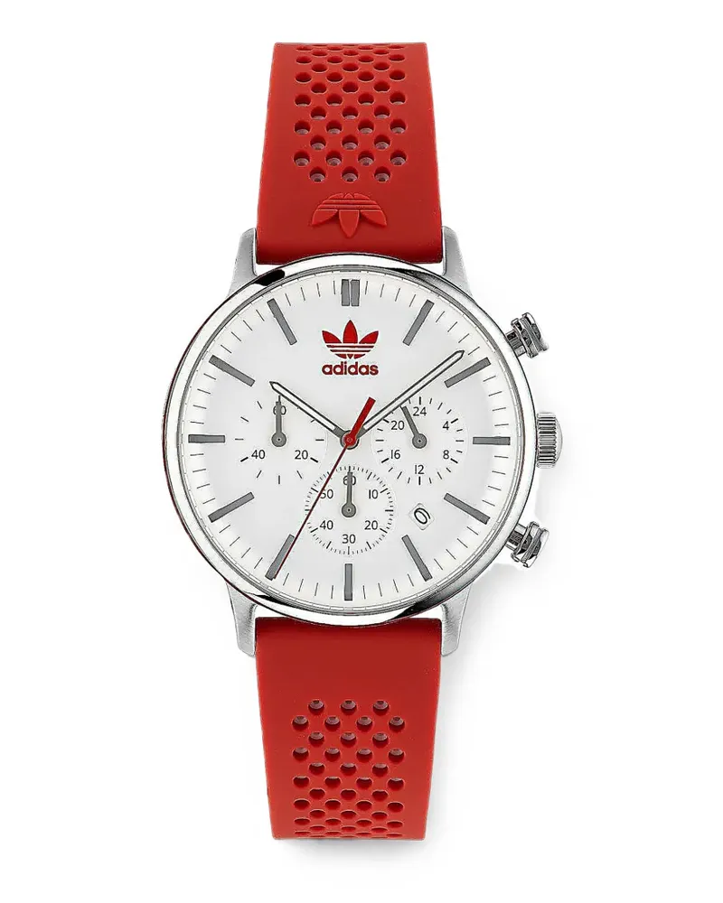 adidas One Chrono 40mm watch - Weiß Weiß