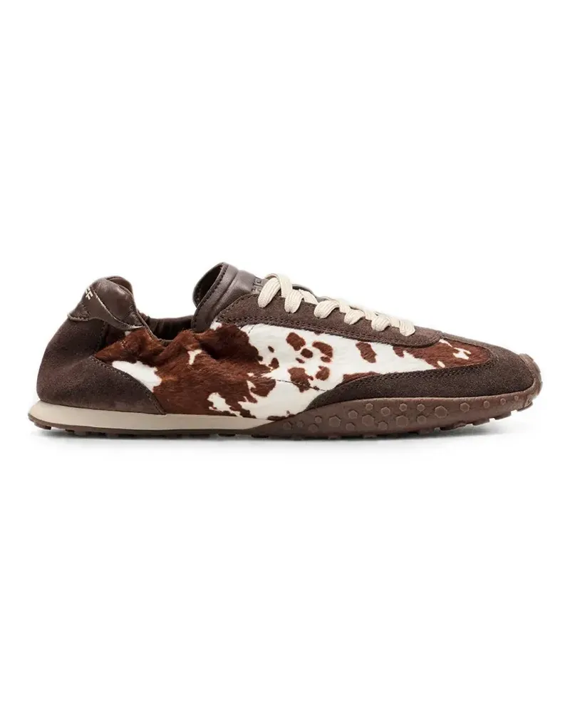 HOFF Bridge Sneakers mit Kuh-Print - Braun Braun