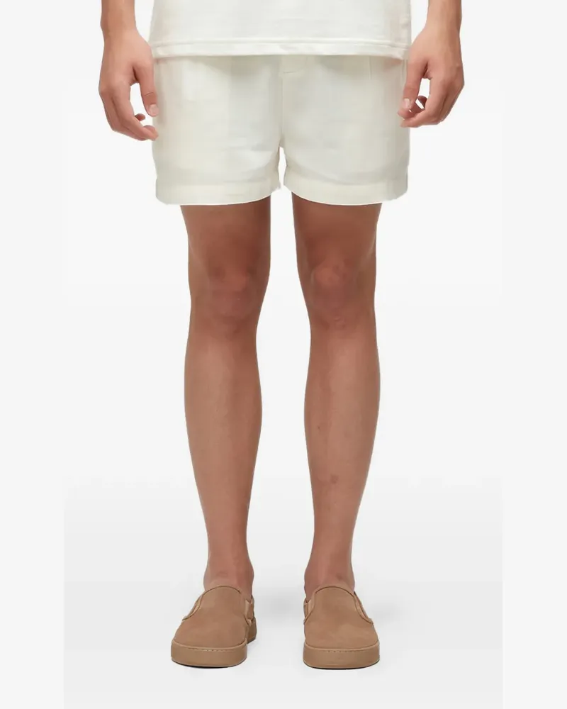 Osklen bermuda shorts - Nude Nude