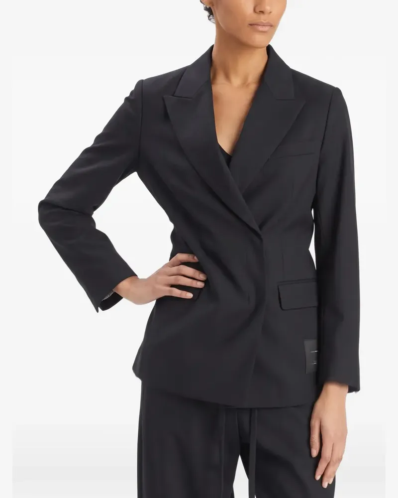 BARENA Mimi double-breasted blazer - Blau Blau