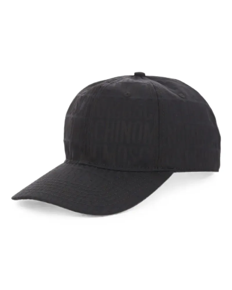 Moschino Lost and Found Baseballkappe - Schwarz Schwarz