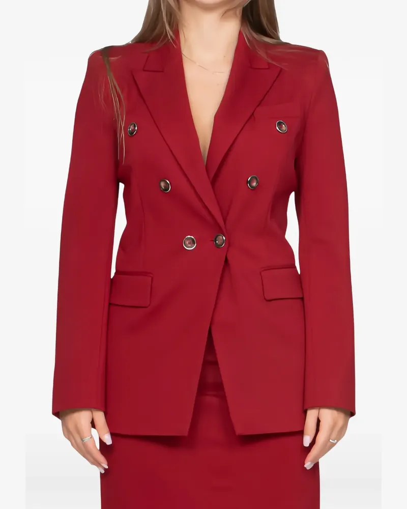 Pinko Doppelreihige Jacke - Rot Rot