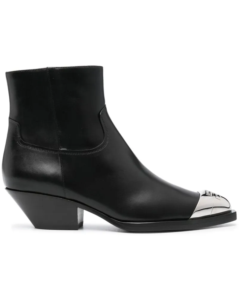 Givenchy Stiefeletten mit 4G-Motiv 55mm - Schwarz Schwarz