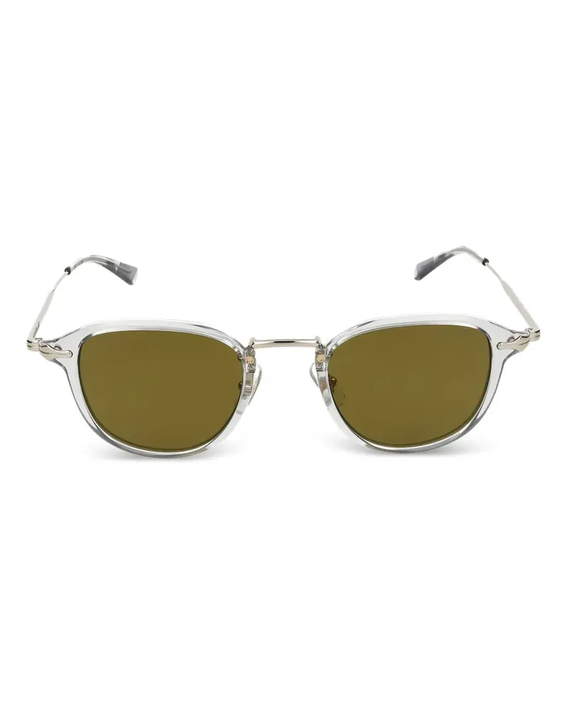 Montblanc round-frame sunglasses - Grau Grau