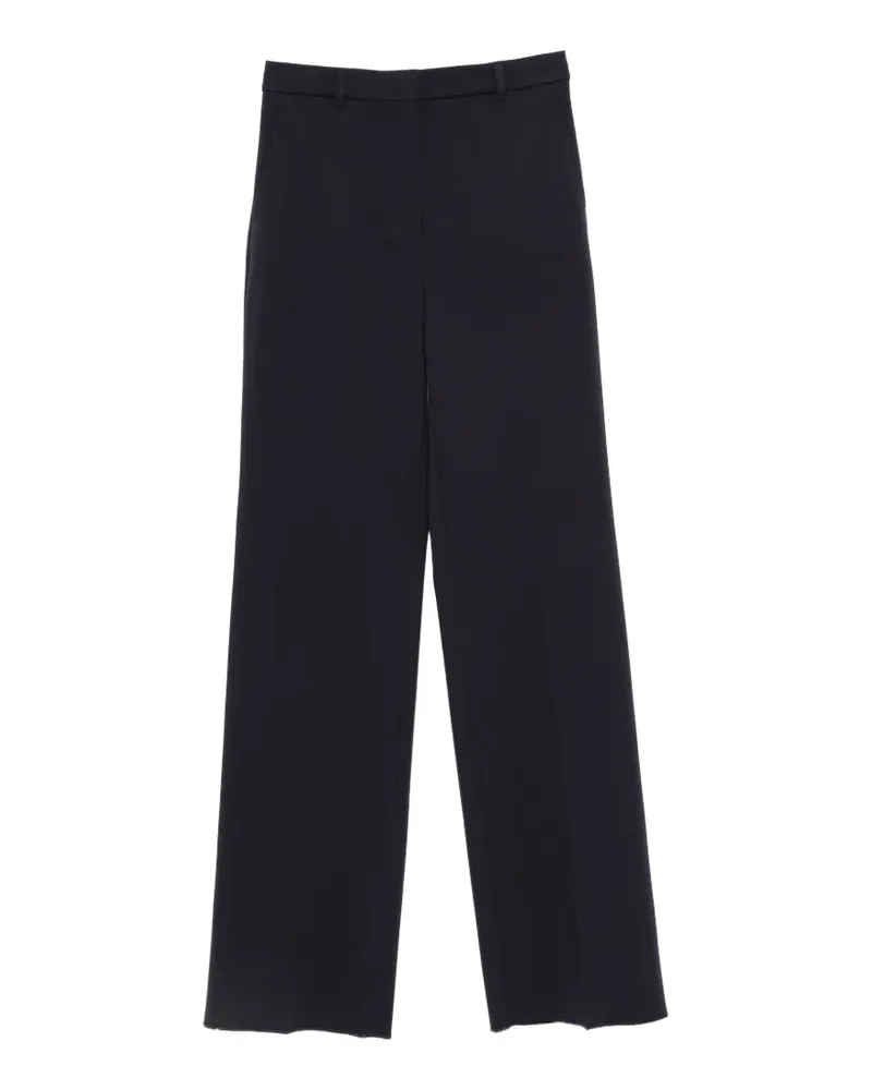 Max Mara Vanesio Hose mit geradem Bein - Blau Blau