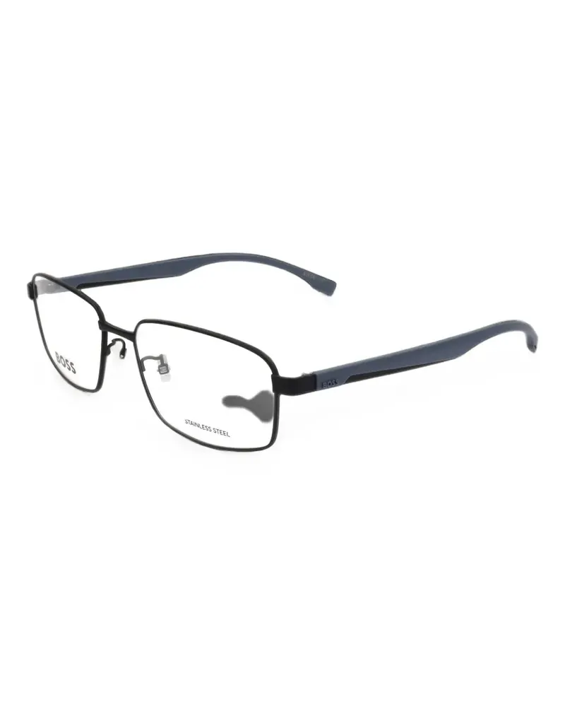 HUGO BOSS square-frame glasses - Blau Blau