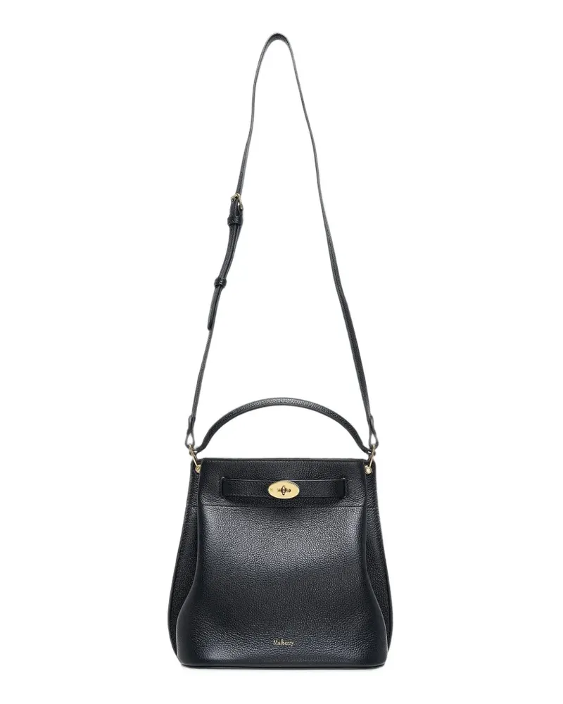 Mulberry Islington grained-leather cross body bag - Schwarz Schwarz