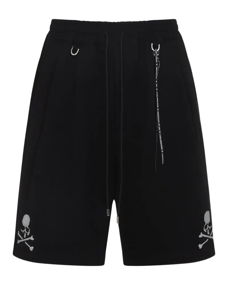 Mastermind Japan skull drawstring shorts - Schwarz Schwarz