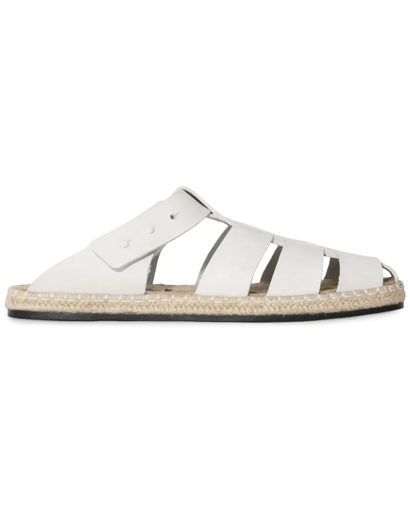 Osklen Resort Mules - Weiß Weiß