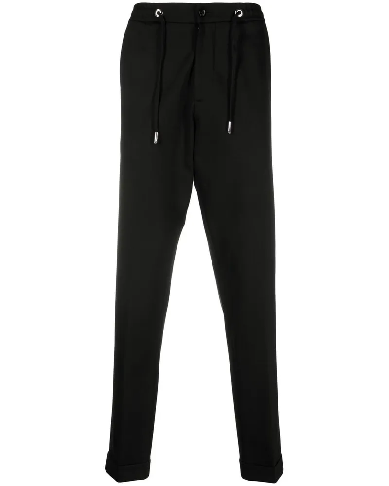 Billionaire Schmale Jogginghose - Schwarz Schwarz