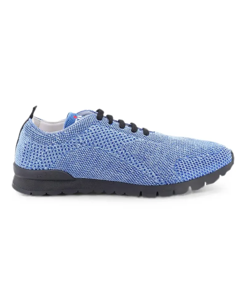 Kiton knitted sneakers - Blau Blau