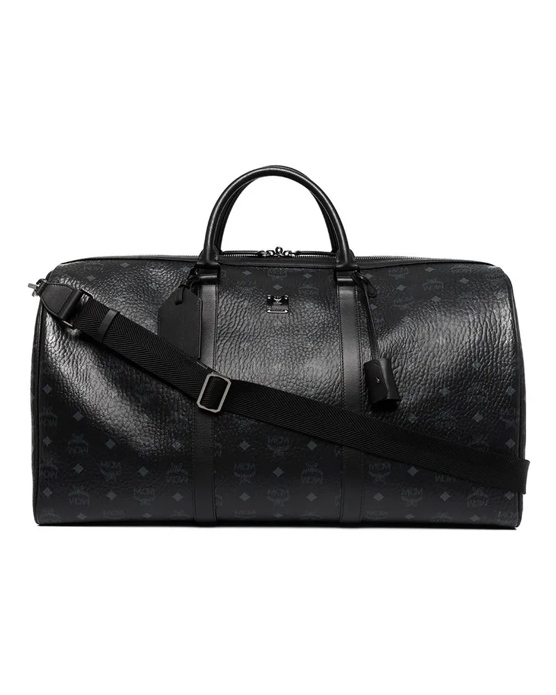 MCM XL Ottomar Reisetasche - Schwarz Schwarz