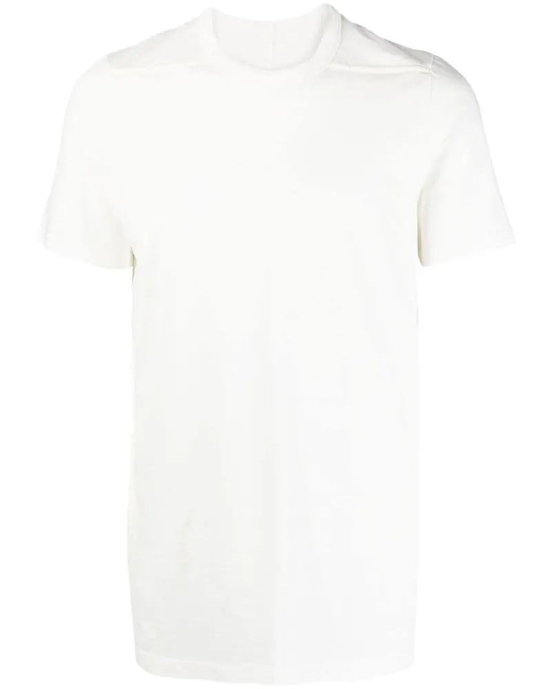 Rick Owens Klassisches T-Shirt - Weiß Weiß