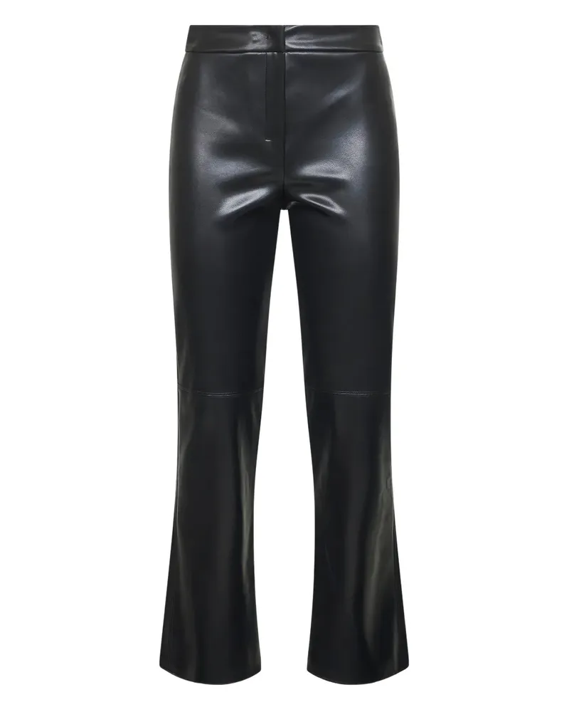 Max Mara Max Mara Hose mit hohem Bund - Schwarz Schwarz
