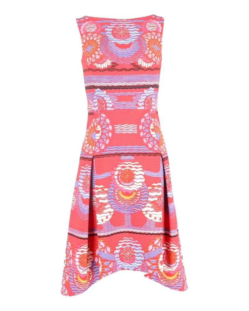 Peter Pilotto printed midi dress - Rot Rot