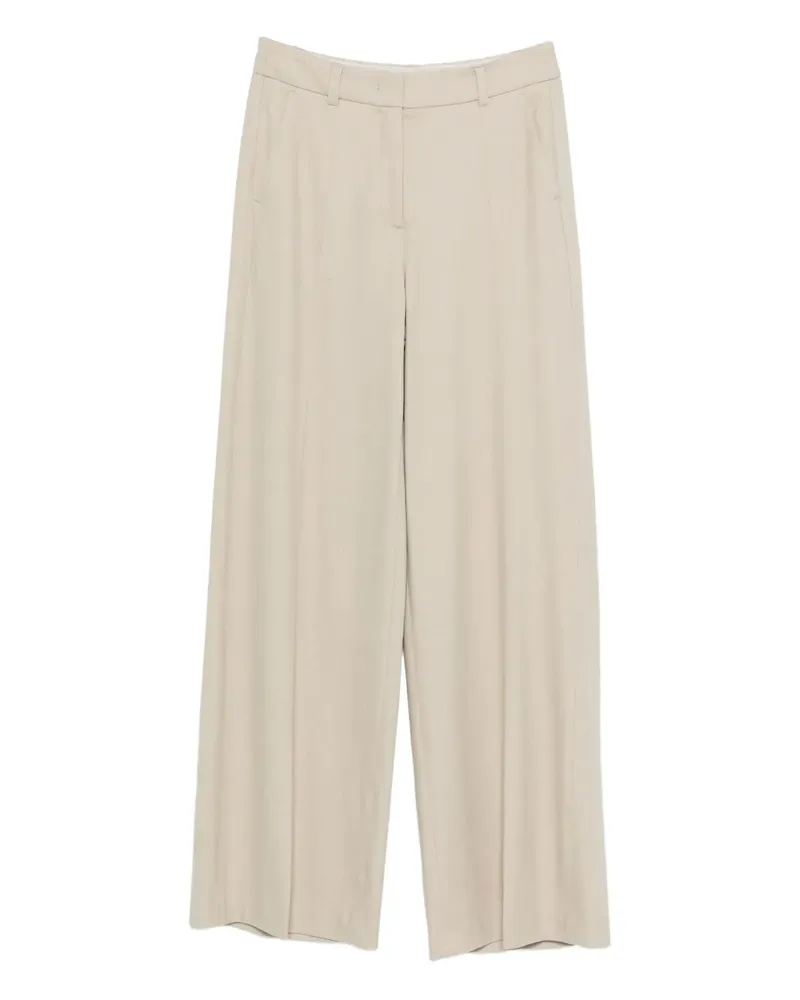Luisa Cerano Hose mit verdecktem Verschluss - Nude Nude