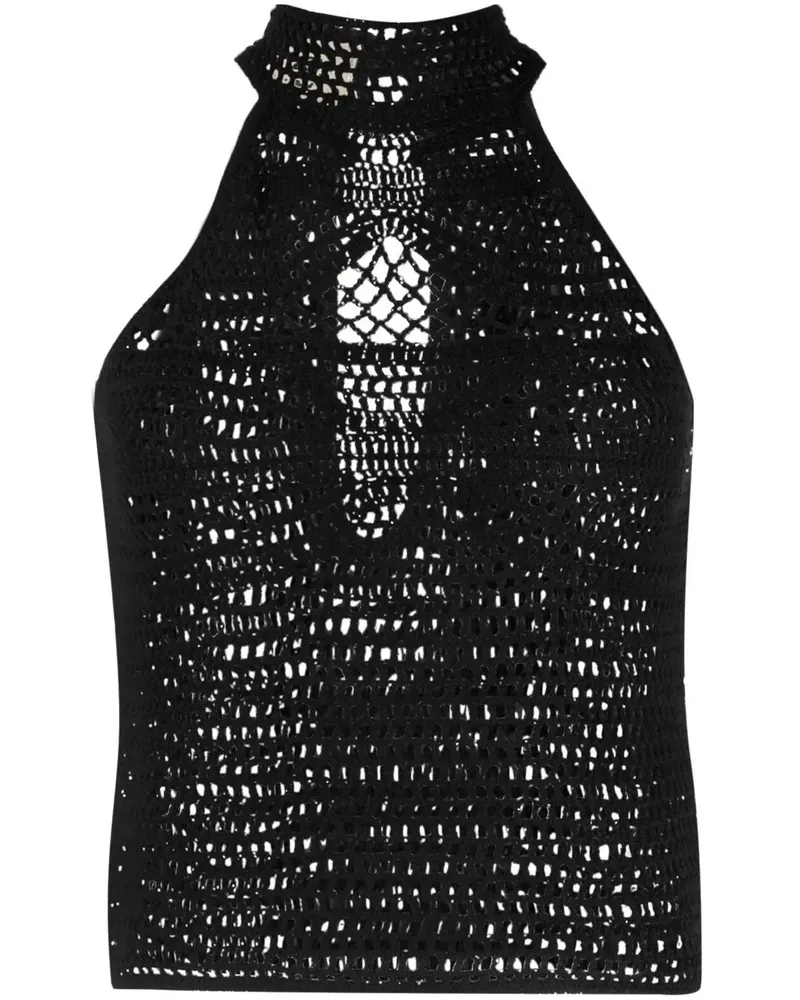 The Garment Gehäkeltes Top - Schwarz Schwarz