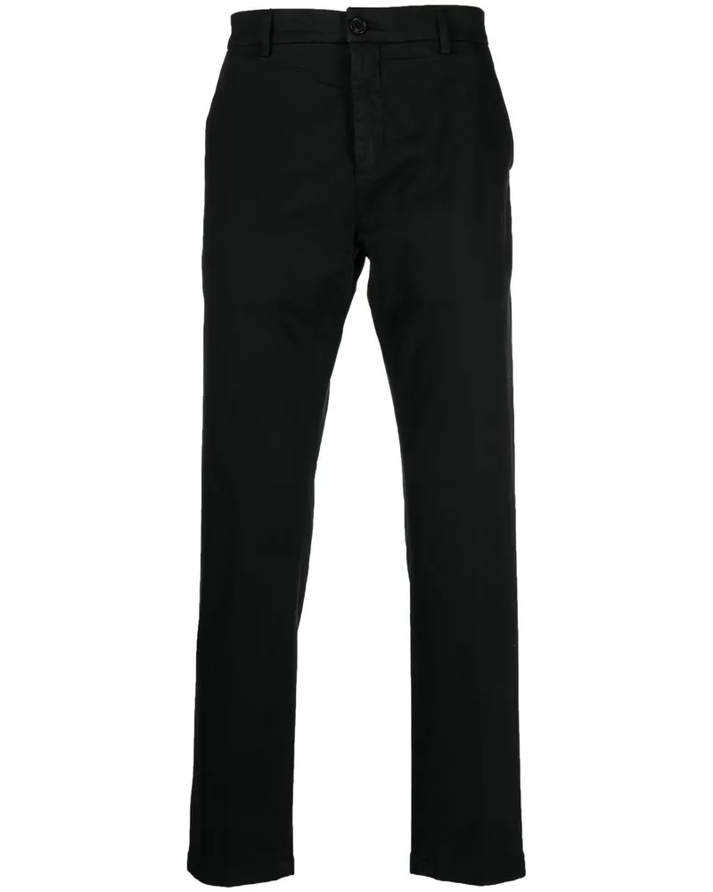 Department 5 Chino mit schmalem Schnitt - Schwarz Schwarz