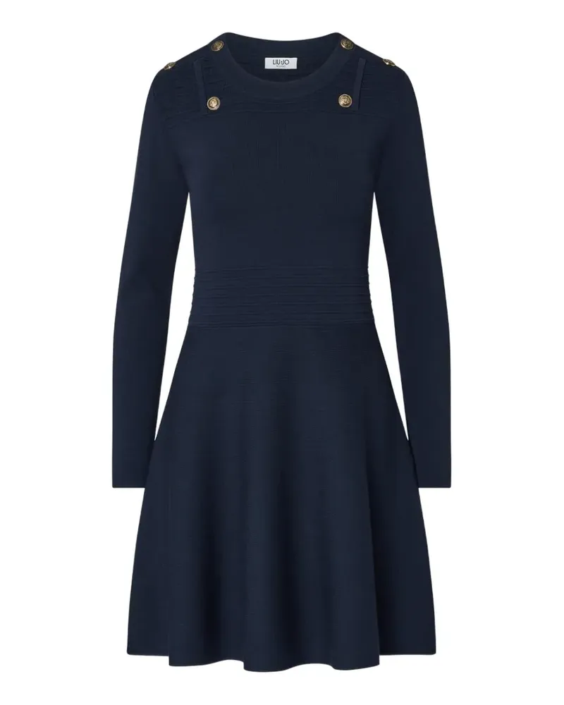 Liu Jo Gestricktes Kleid - Blau Blau