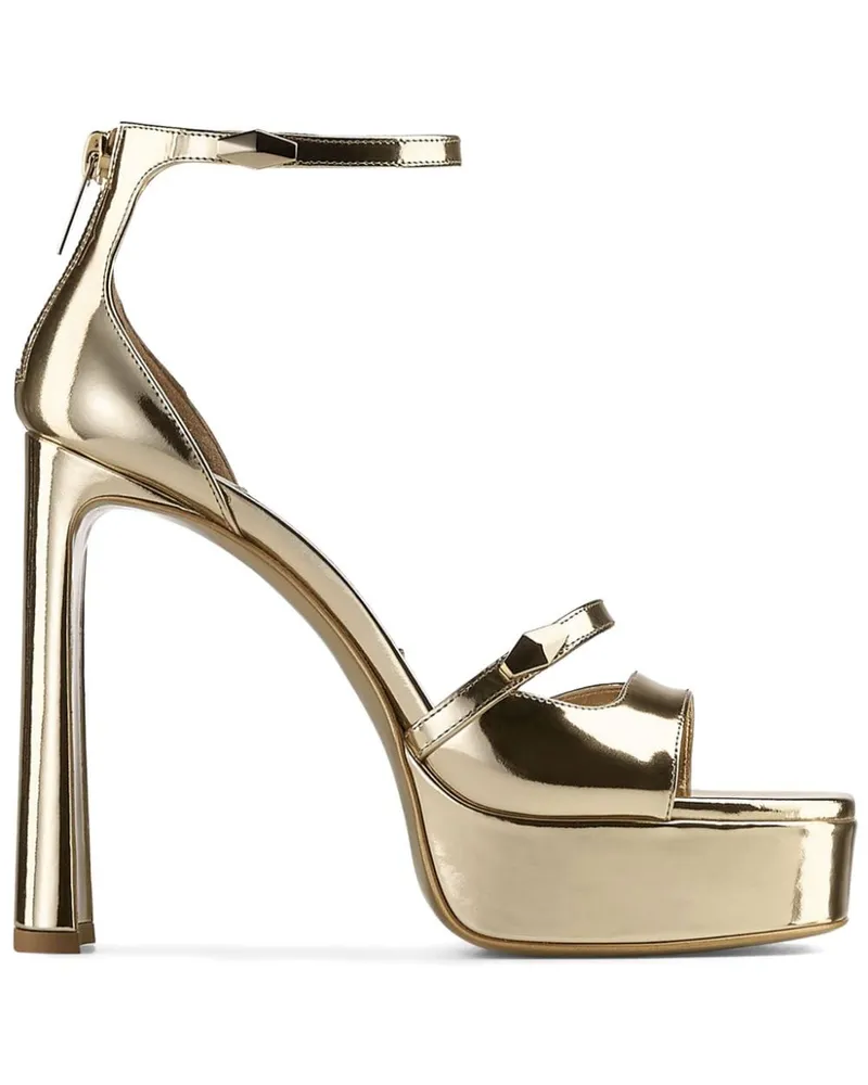 Jimmy Choo Claressa Sandalen 125mm - Gold Gold