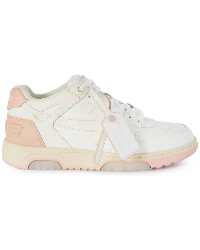 OFF-WHITE Out Of Office Sneakers - Weiß Weiß