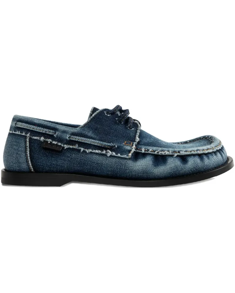 Loewe Campo Segelschuhe - Blau Blau
