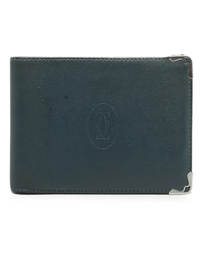 Cartier Must de  bifold wallet - Blau Blau