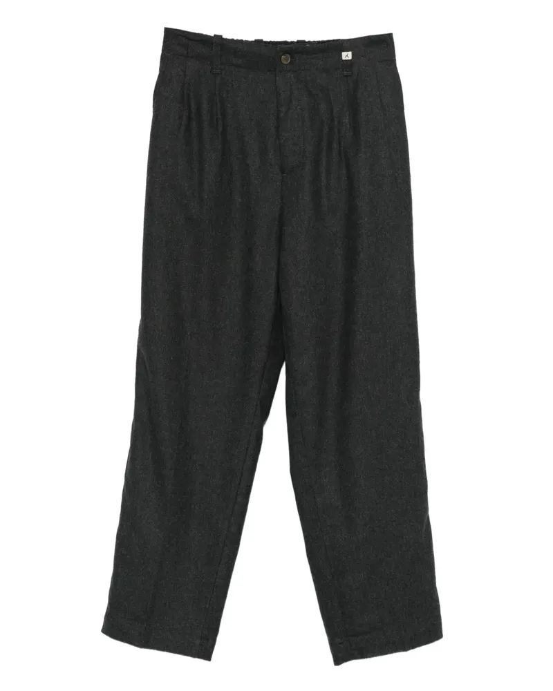 MYTHS Poseidone Hose mit Falten - Grau Grau