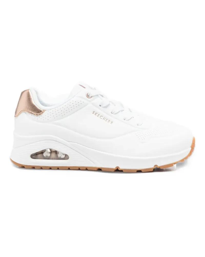 Skechers perforated sneakers - Weiß Weiß