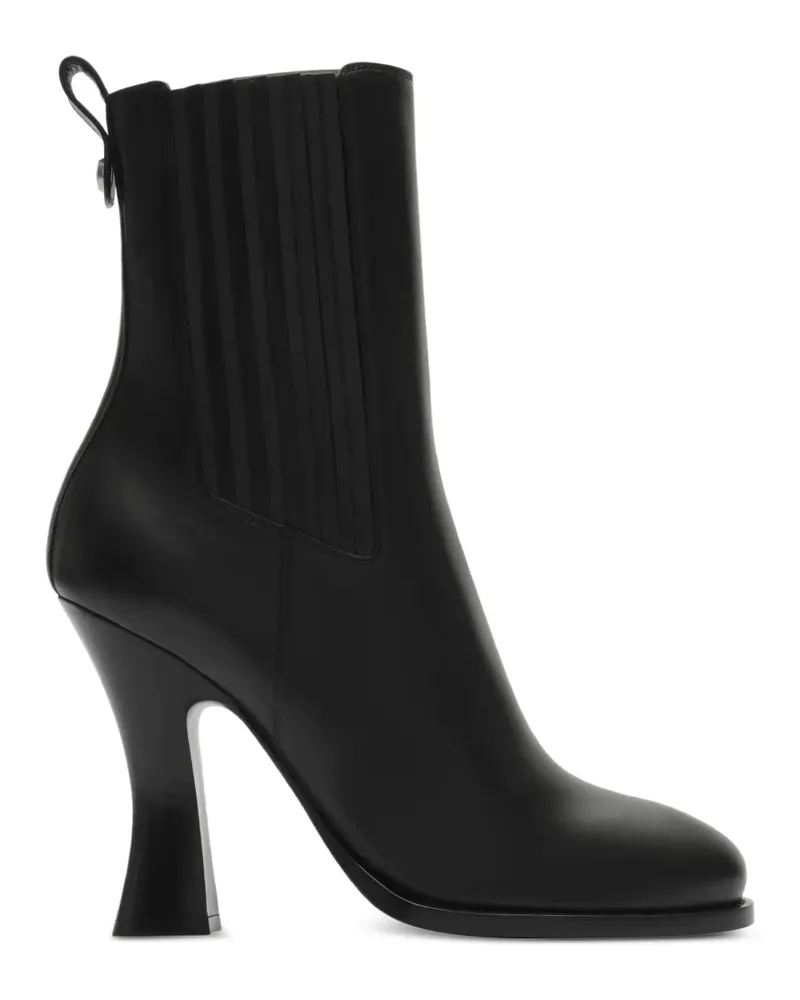 Burberry Pillar Stiefeletten - Schwarz Schwarz