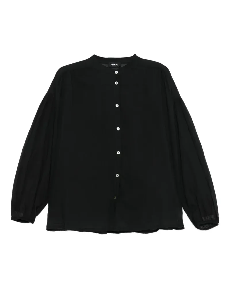 Dixie buttoned shirt - Schwarz Schwarz