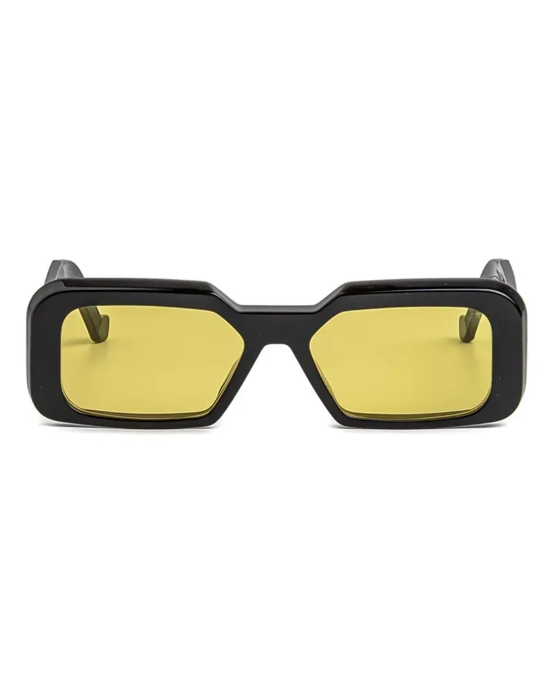 VAVA EYEWEAR WL0051 rectangle-frame sunglasses - Schwarz Schwarz