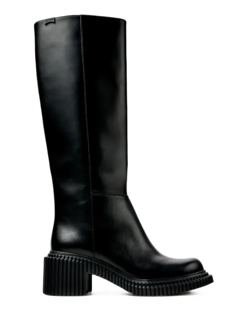 Camper Pix London Stiefel - Schwarz Schwarz