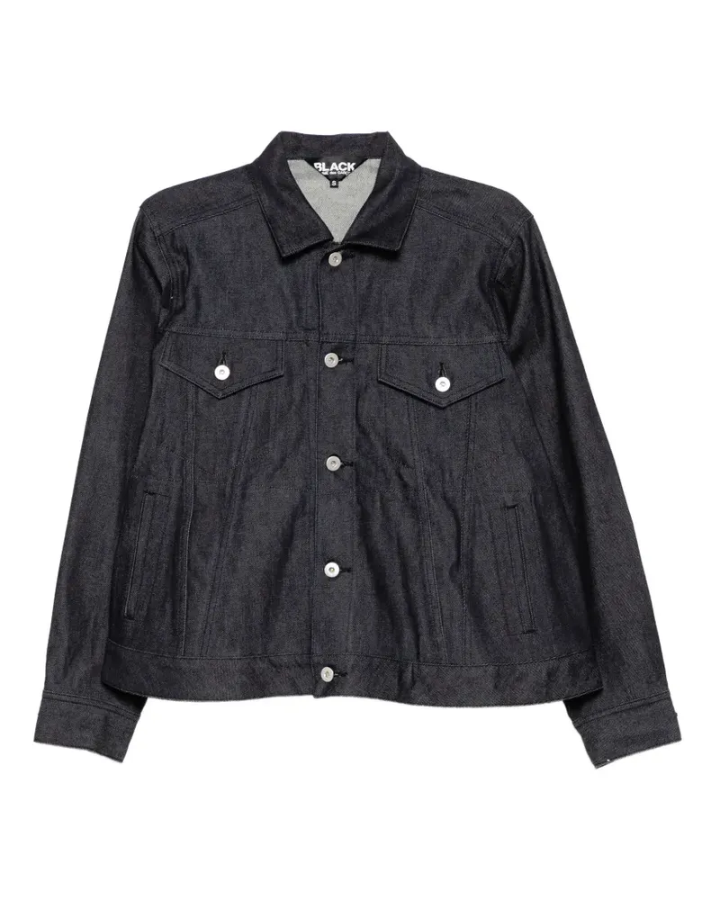 Comme des Garçons Klassische Jeansjacke - Blau Blau