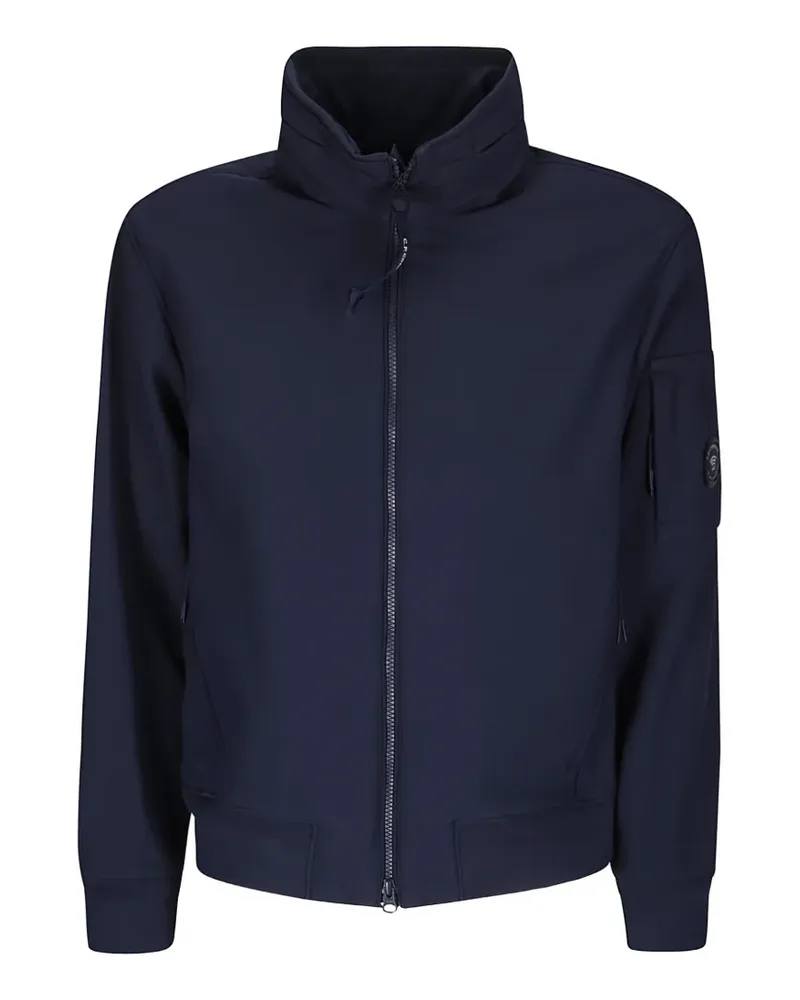C.P. Company Jacke mit Lens-Detail - Blau Blau