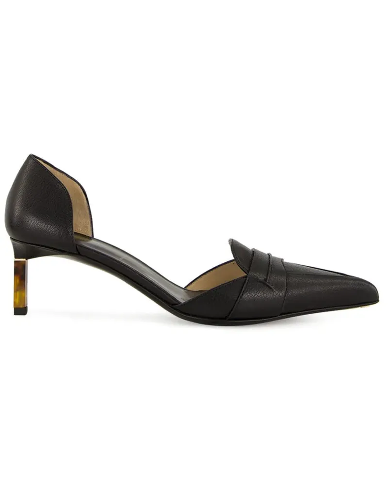 Tom Ford 85mm leather pointed-toe pumps - Schwarz Schwarz