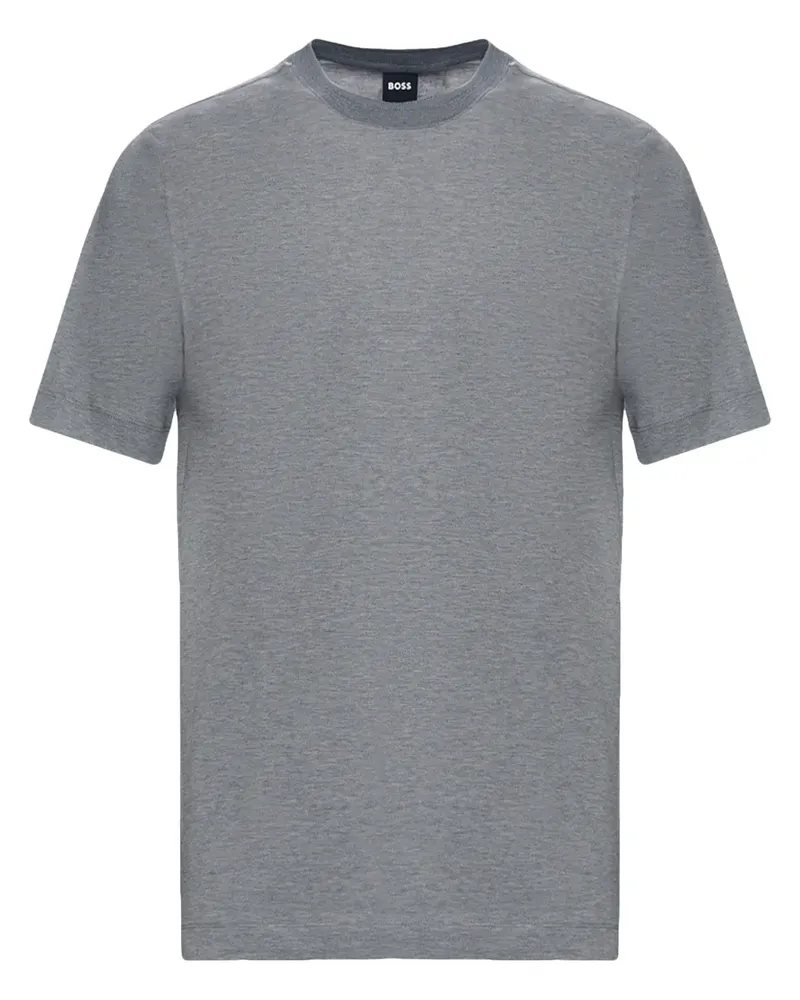 HUGO BOSS T-Shirt mit Rundhalsausschnitt - Grau Grau