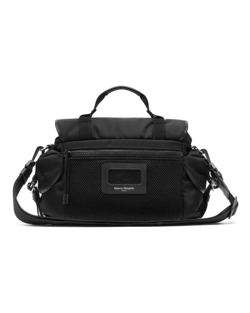 Maison Margiela Kleine Kuriertasche - Schwarz Schwarz