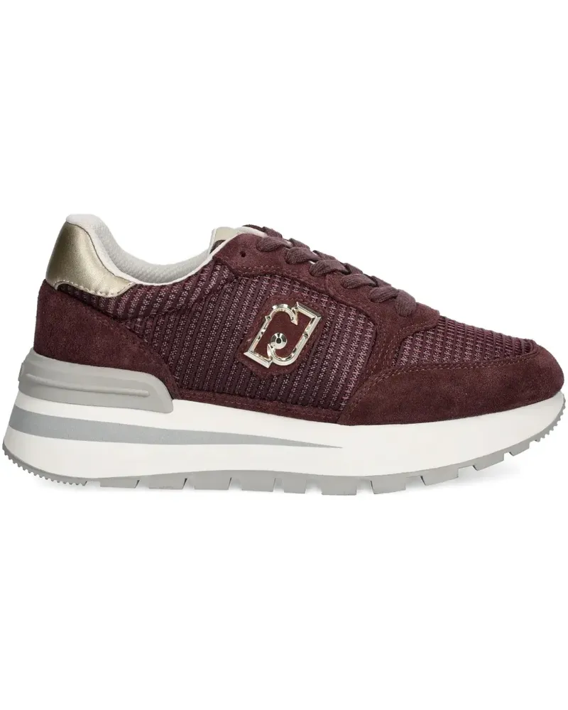 Liu Jo logo-detail sneakers - Rot Rot