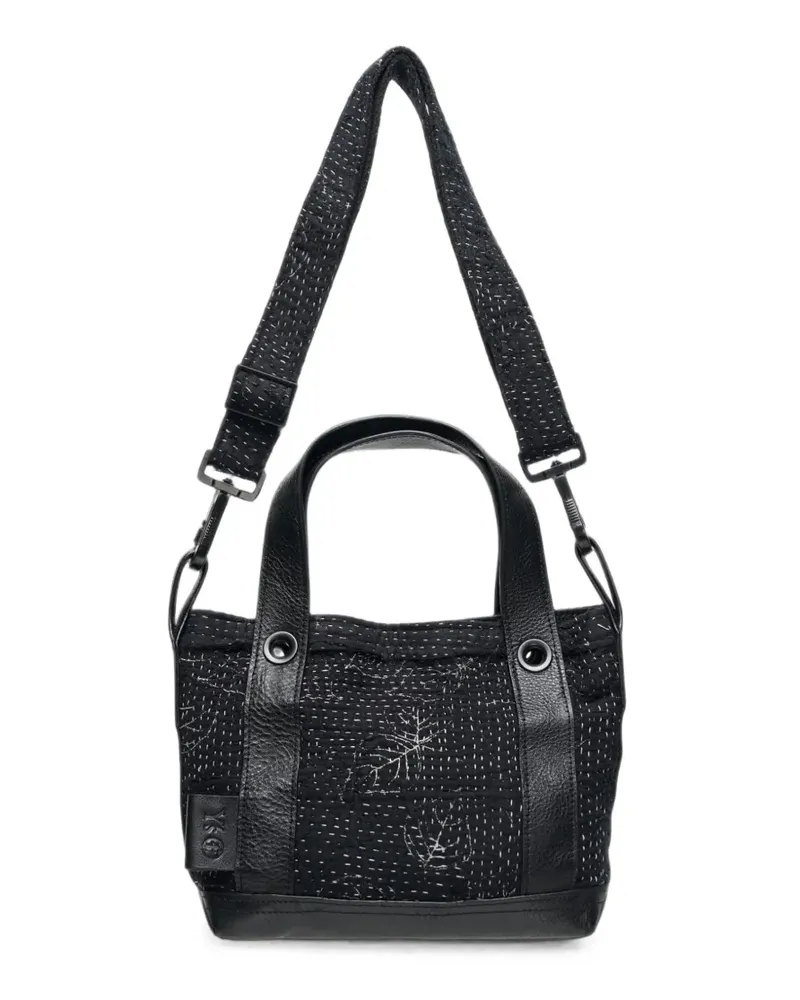 Yohji Yamamoto x FAF Kantha Tote Bag - Schwarz Schwarz