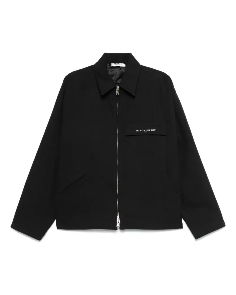 IH NOM UH NIT MASK Authentic Jacke - Schwarz Schwarz