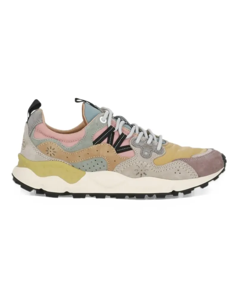 Flower MOUNTAIN Yamano 3 Sneakers mit Einsätzen - Rosa Rosa